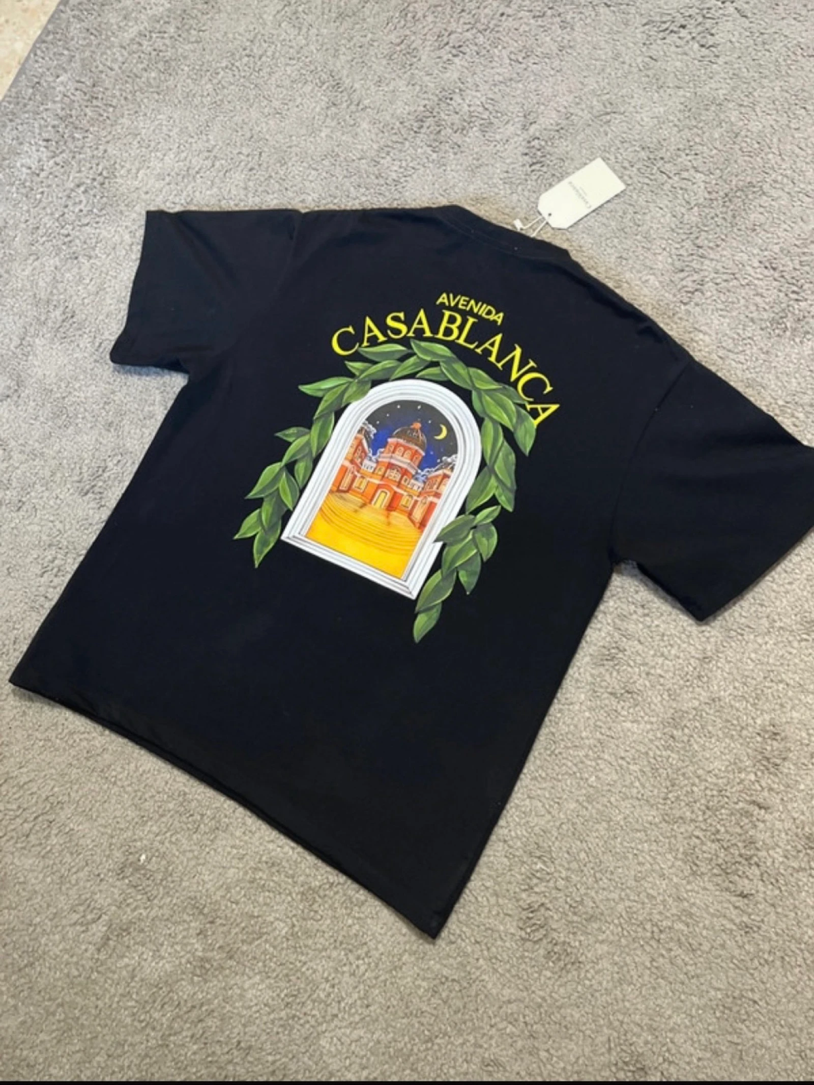 Camiseta casa blanca